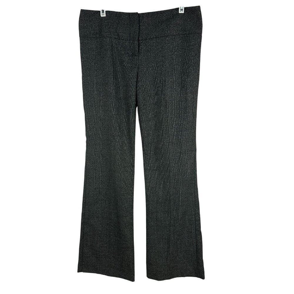 Wearever Womens Gray Wide-Leg Trousers Size 9
